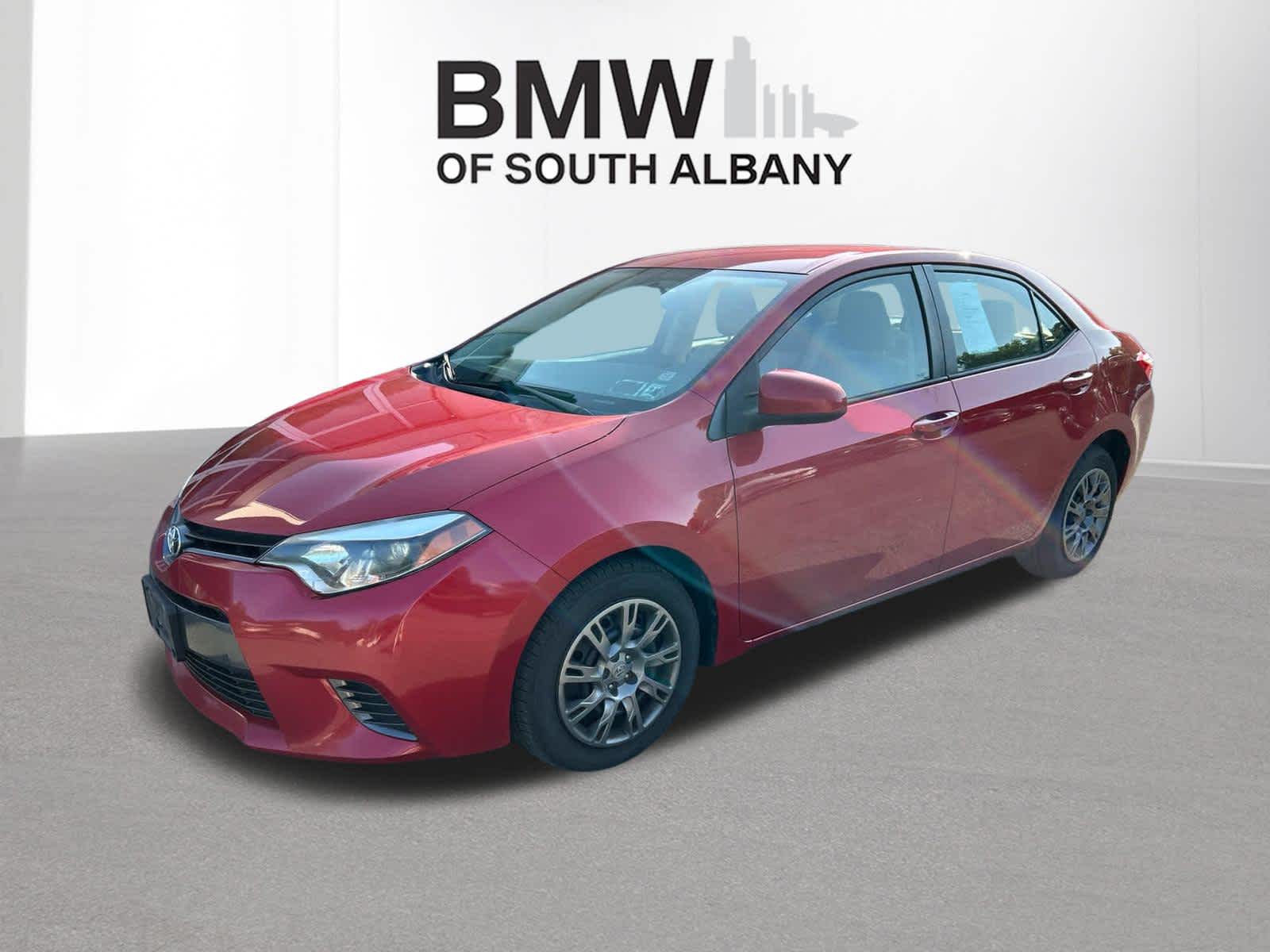 2016 Toyota Corolla Sedan 