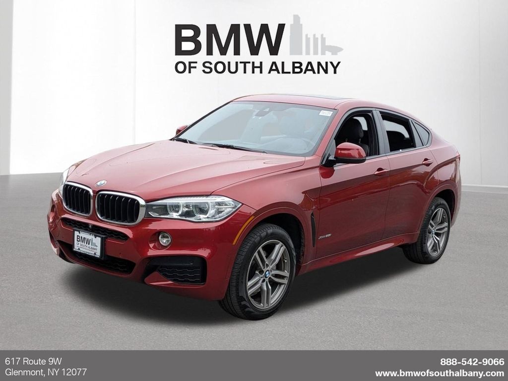 2019 BMW X6 xDrive35i's photo