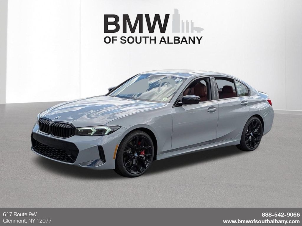 New 2026 BMW 330i xDrive Sedan