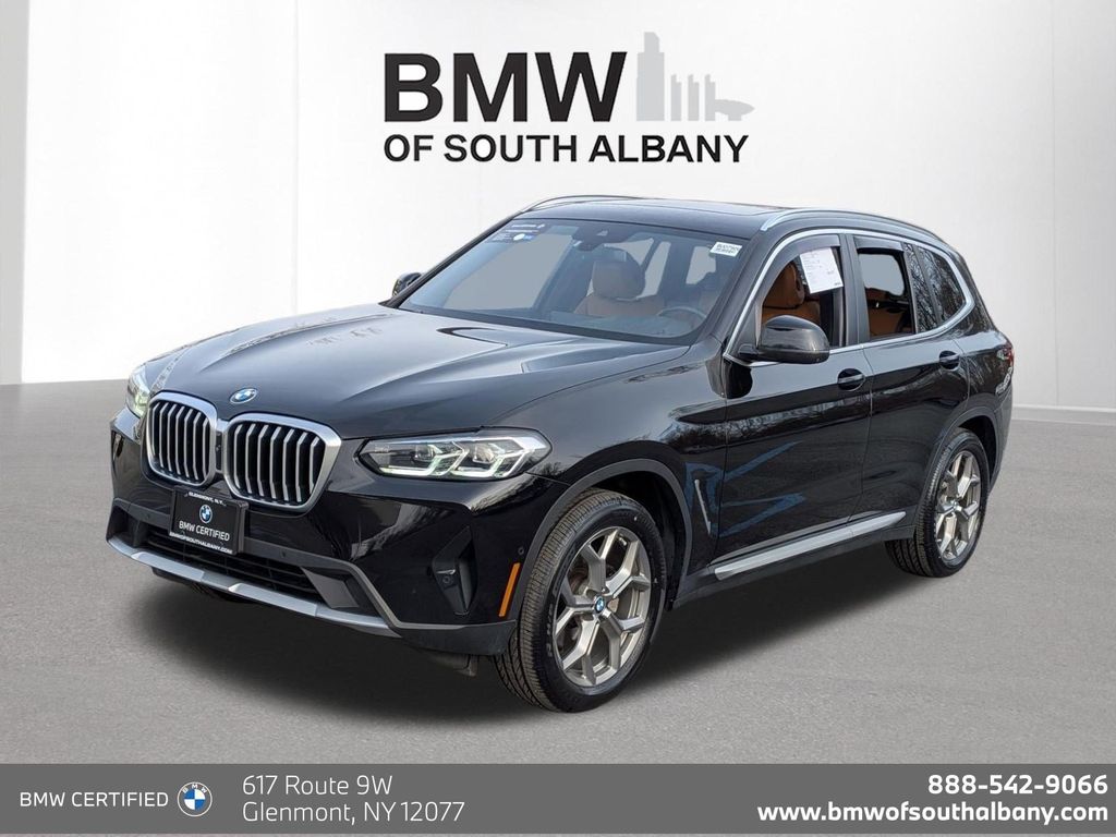 2024 BMW X3 SUV 