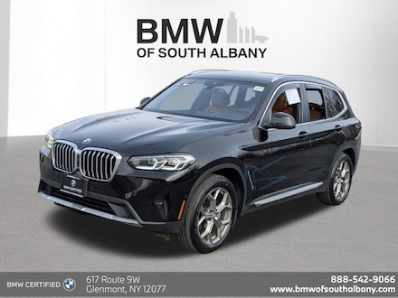 Featured Certified 2024 BMW X3 xDrive30i SUV for sale in Glenmont, NY
