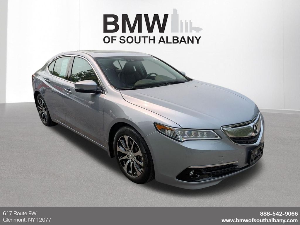 2015 Acura TLX FWD with Technology Package