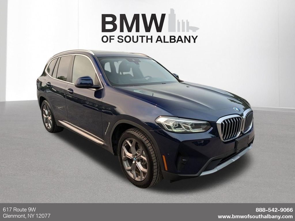 2022 BMW X3 SUV 