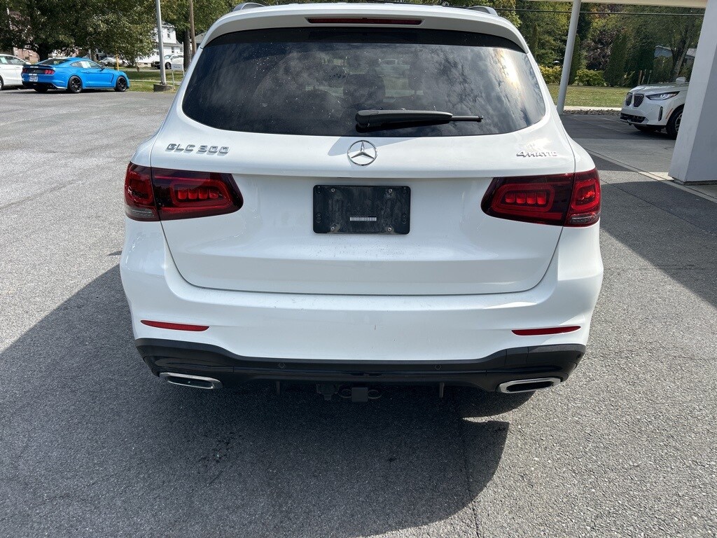 2022 Mercedes Benz GLC 300 4MATIC photo 4
