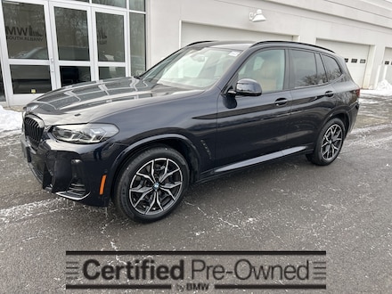 Featured Certified 2023 BMW X3 xDrive30i SUV for sale in Glenmont, NY