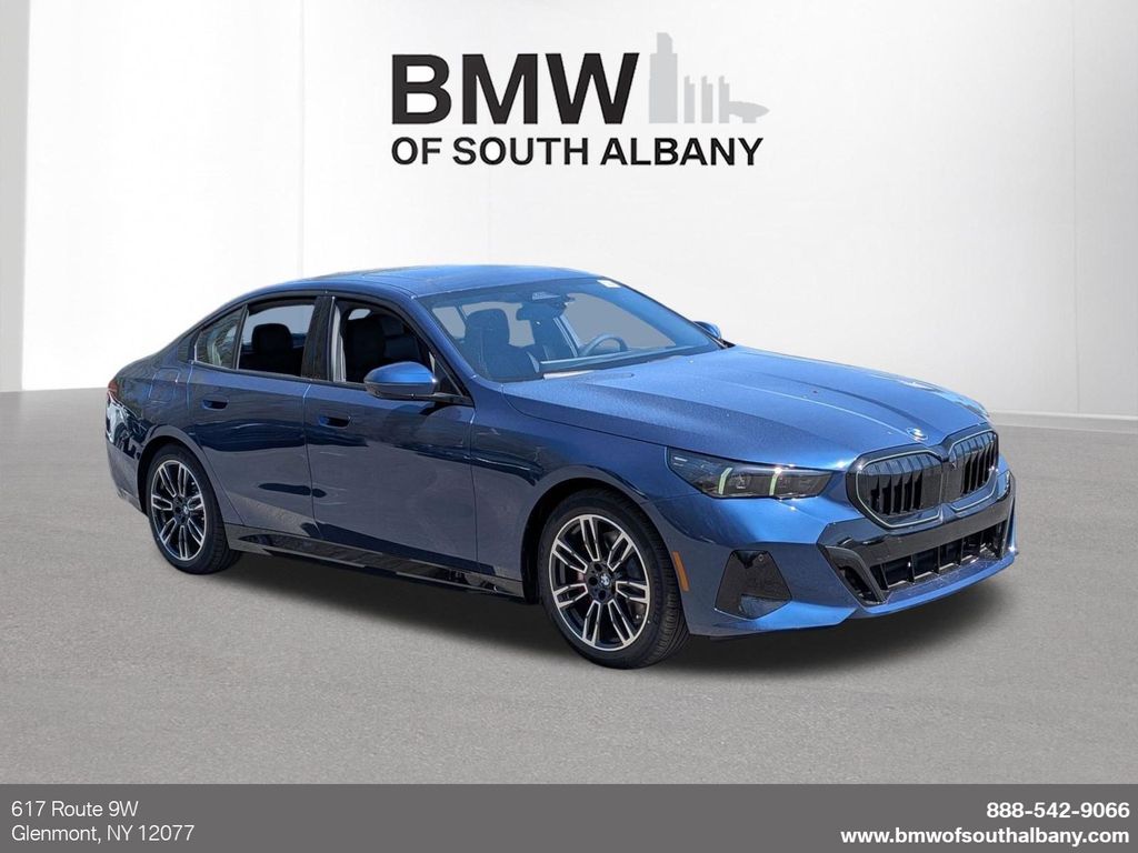 2027 BMW 530i Sedan 