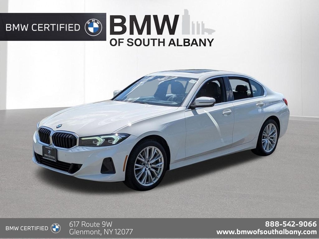Certified 2024 BMW 3 Series 330i xDrive Sedan