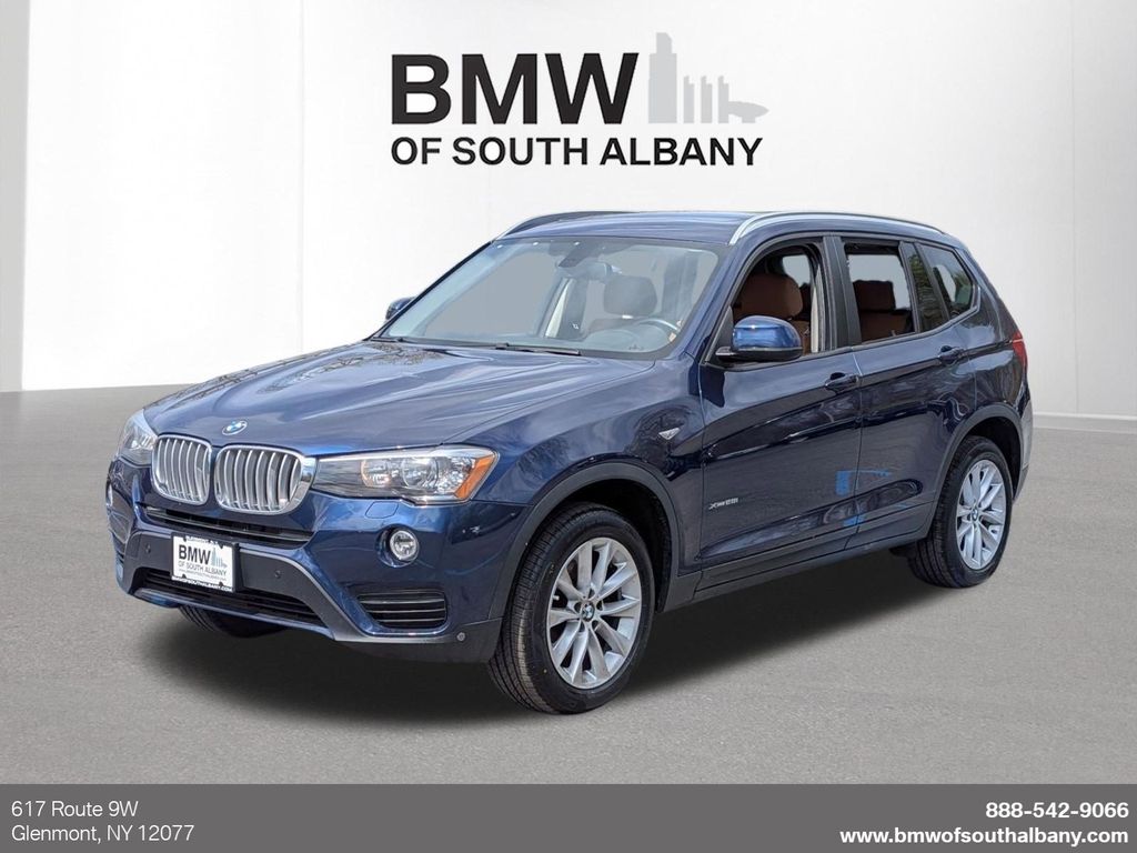 2017 BMW X3 SUV 