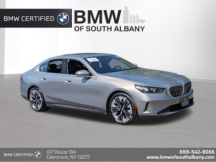 Featured Certified 2024 BMW 5 Series 530i xDrive Sedan for sale in Glenmont, NY
