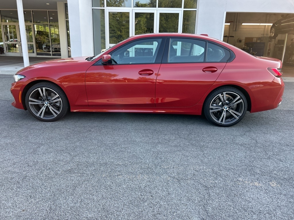 Used 2023 BMW 3 Series 330i with VIN 3MW89FF04P8D64261 for sale in Glenmont, NY