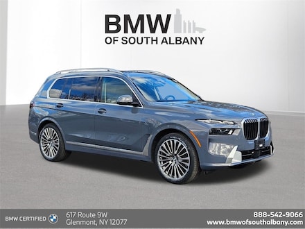 Featured Certified 2023 BMW X7 xDrive40i SUV for sale in Glenmont, NY