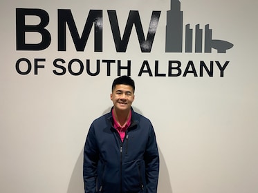 Staff member Johnny Wang from 4317861f6242