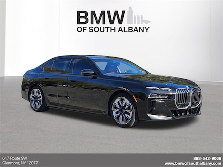 Featured Used 2024 BMW i7 xDrive60 Sedan for sale in Glenmont, NY