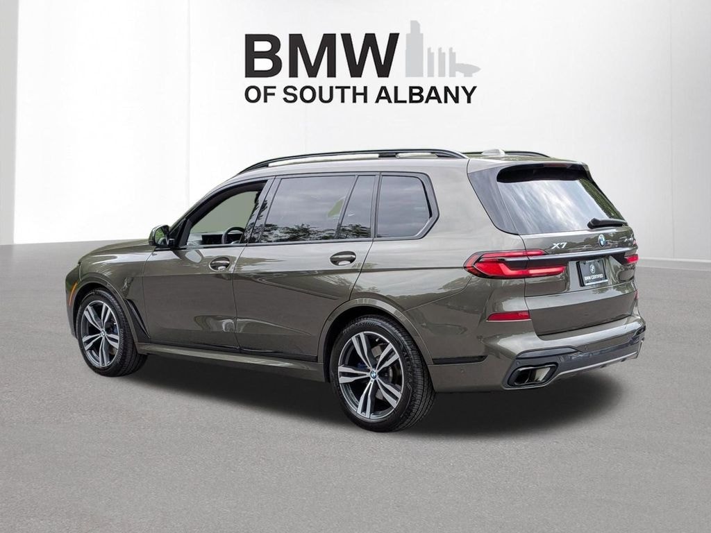 Used 2025 BMW X7 xDrive40i SUV