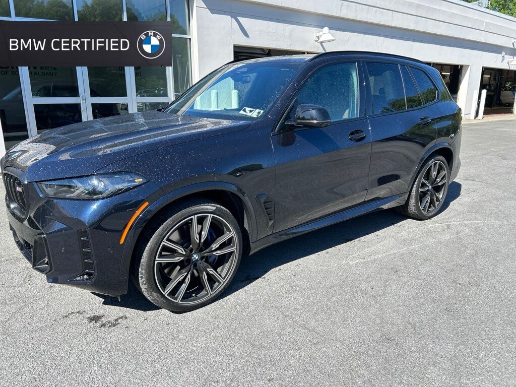 Certified 2024 BMW X5 M60i SUV