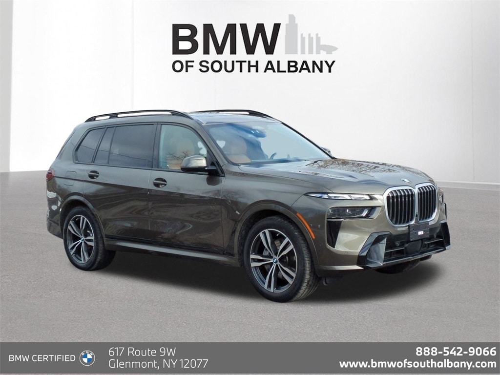 Certified 2025 BMW X7 xDrive40i SUV