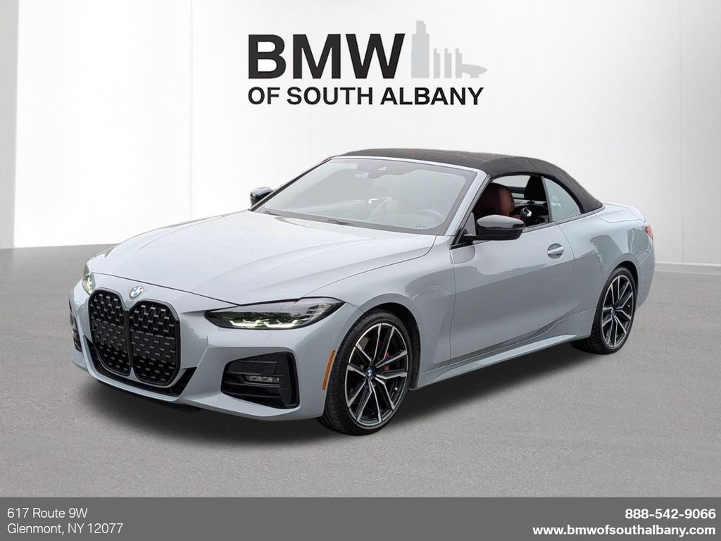 2022 BMW 4 Series 430i Convertible xDrive's photo