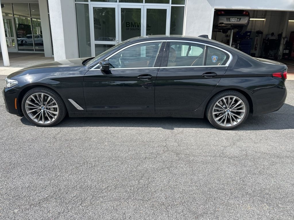 Used 2023 BMW 5 Series 540i xDrive Sedan