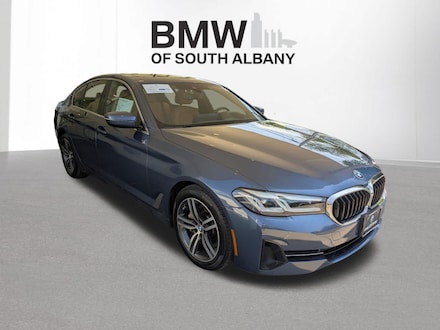 Featured Certified 2023 BMW 5 Series 530i xDrive Sedan for sale in Glenmont, NY