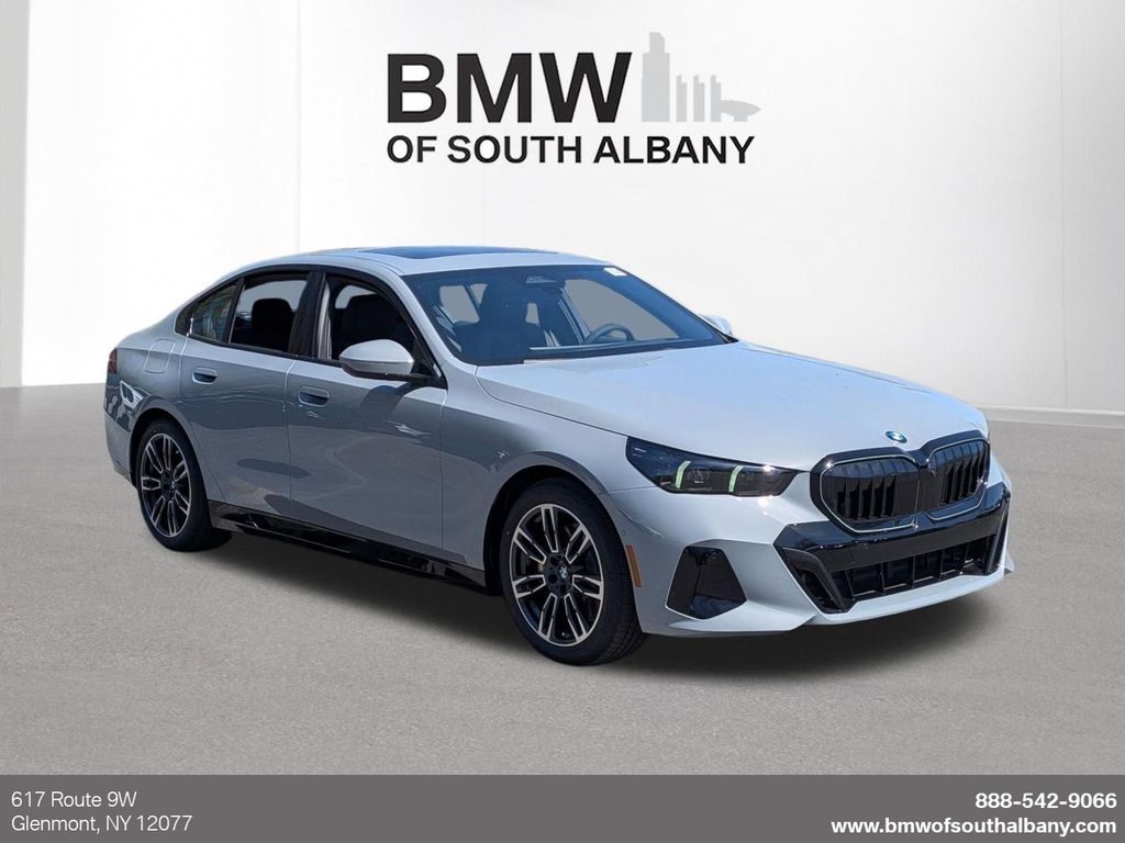 2027 BMW 5 Series 530i xDrive Sedan's photo