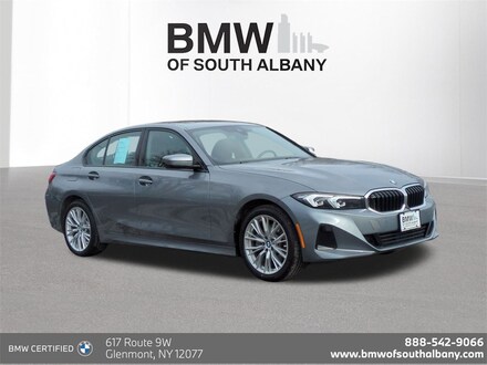 Featured Certified 2023 BMW 3 Series 330i xDrive Sedan for sale in Glenmont, NY