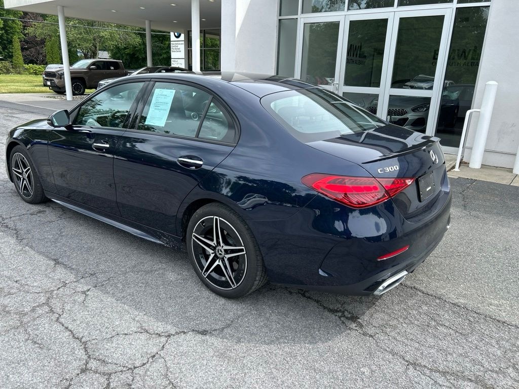 Used 2023 Mercedes-Benz C-Class C 300 Sedan