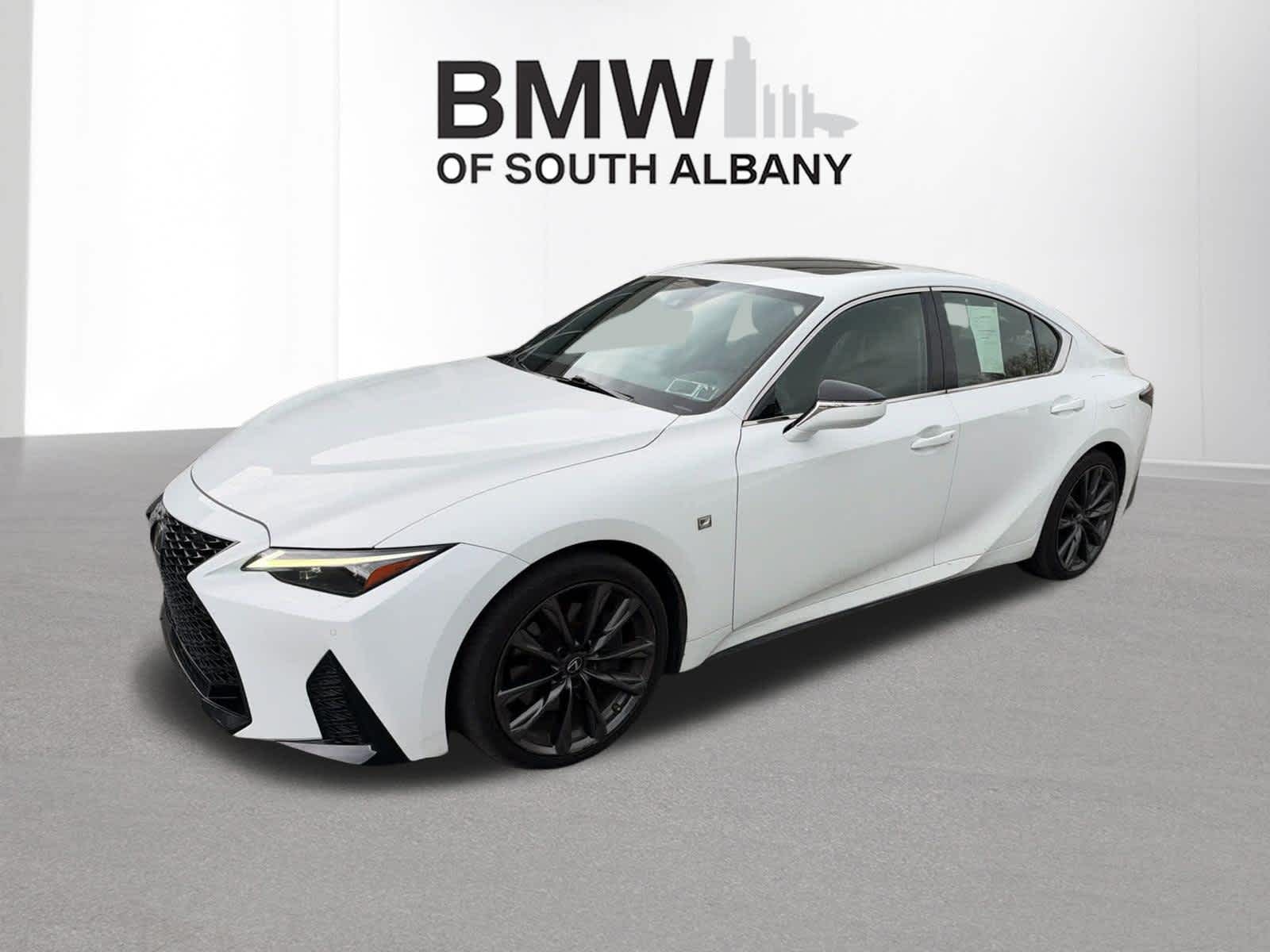 2022 Lexus IS 350 F SPORT