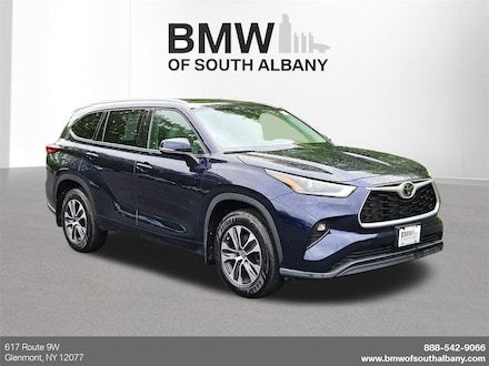 Featured Used 2022 Toyota Highlander XLE SUV for sale in Glenmont, NY