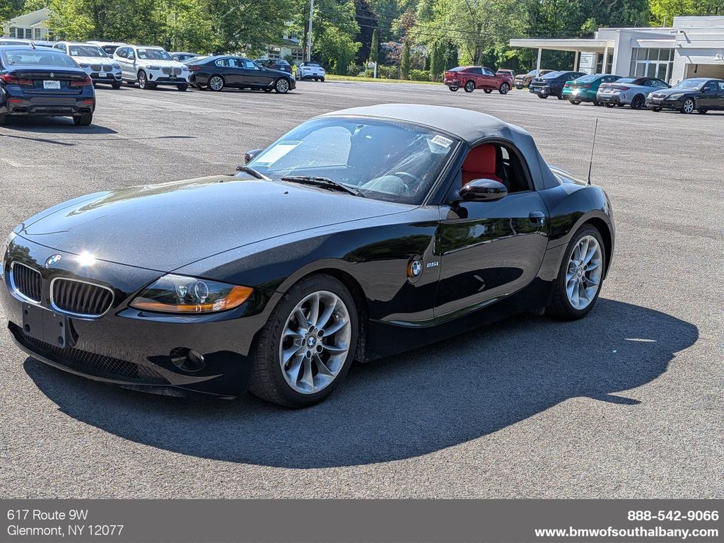 2003 BMW Z4 roadster 2.5i's photo