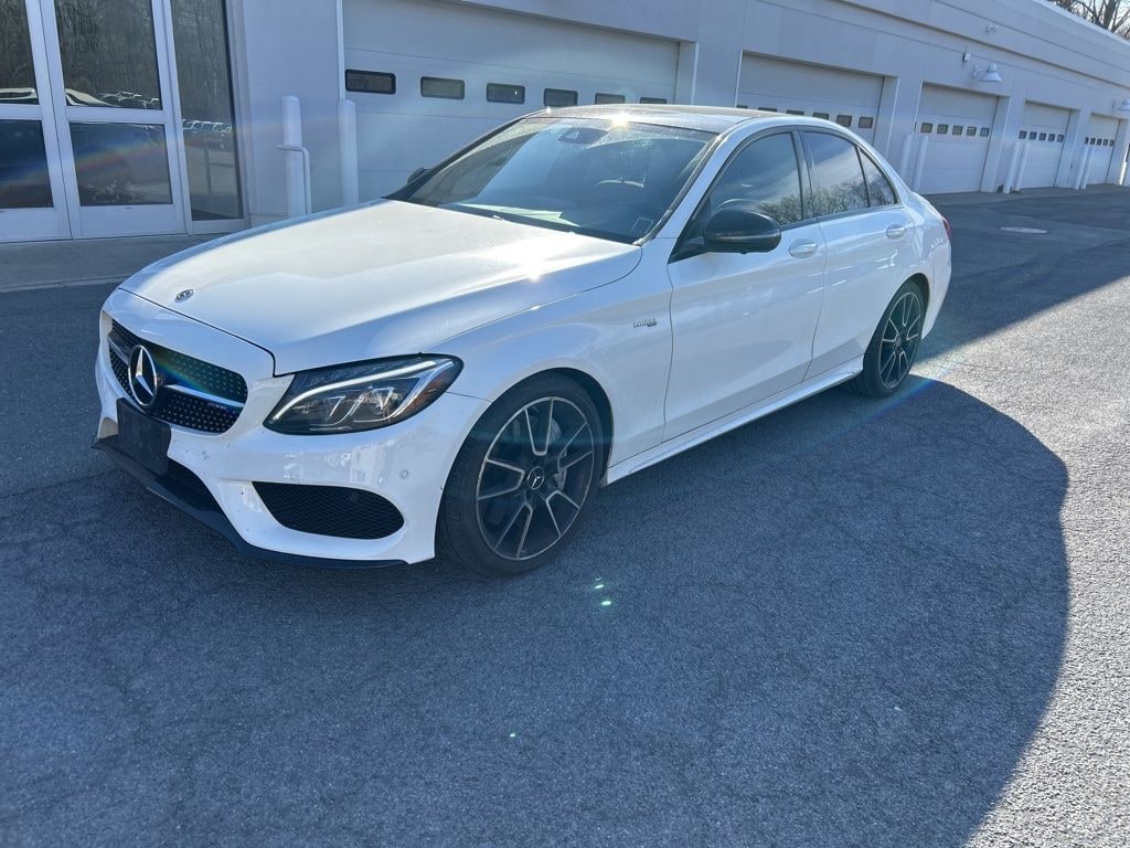 Used 2018 Mercedes-Benz C-Class For Sale Albany NY | Glenmont | BU07959