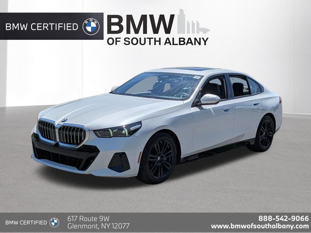 2024 BMW 5 Series 540i xDrive Sedan's photo