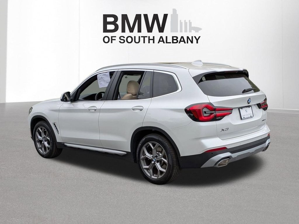 Certified 2024 BMW X3 xDrive30i SUV