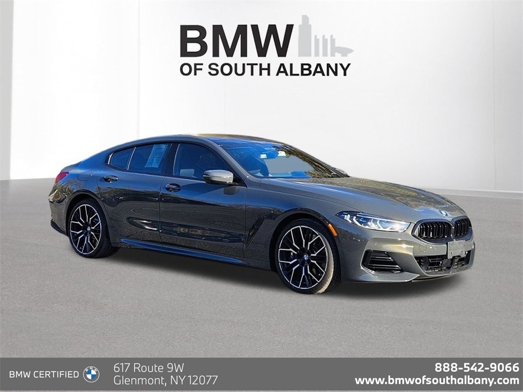 Certified 2024 BMW 8 Series 840 Sedan