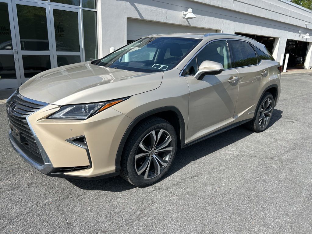 2017 Lexus RX 350 450h Hybrid 4x4's photo