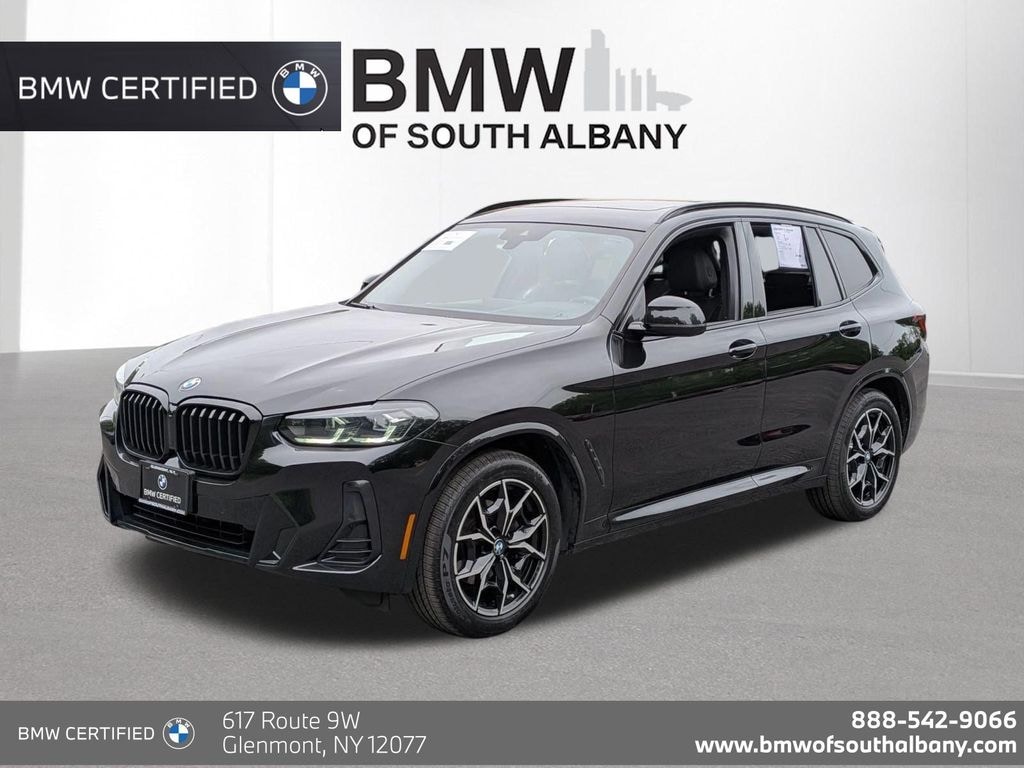Certified 2024 BMW X3 xDrive30i SUV