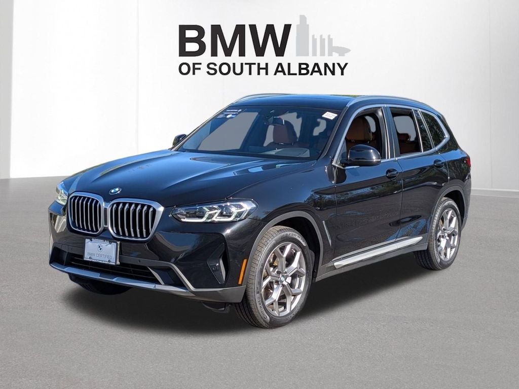 Certified 2024 BMW X3 xDrive30i SUV