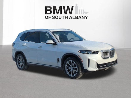 Featured New 2026 BMW X5 xDrive40i xDrive40i SUV for sale in Glenmont, NY