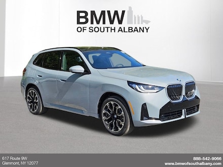 Featured New 2026 BMW X3 30 xDrive SUV for sale in Glenmont, NY