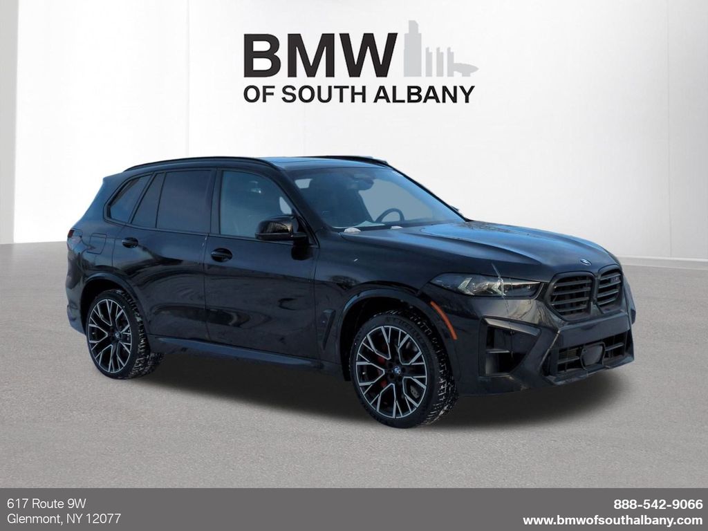 2026 BMW X5 M Competition's photo
