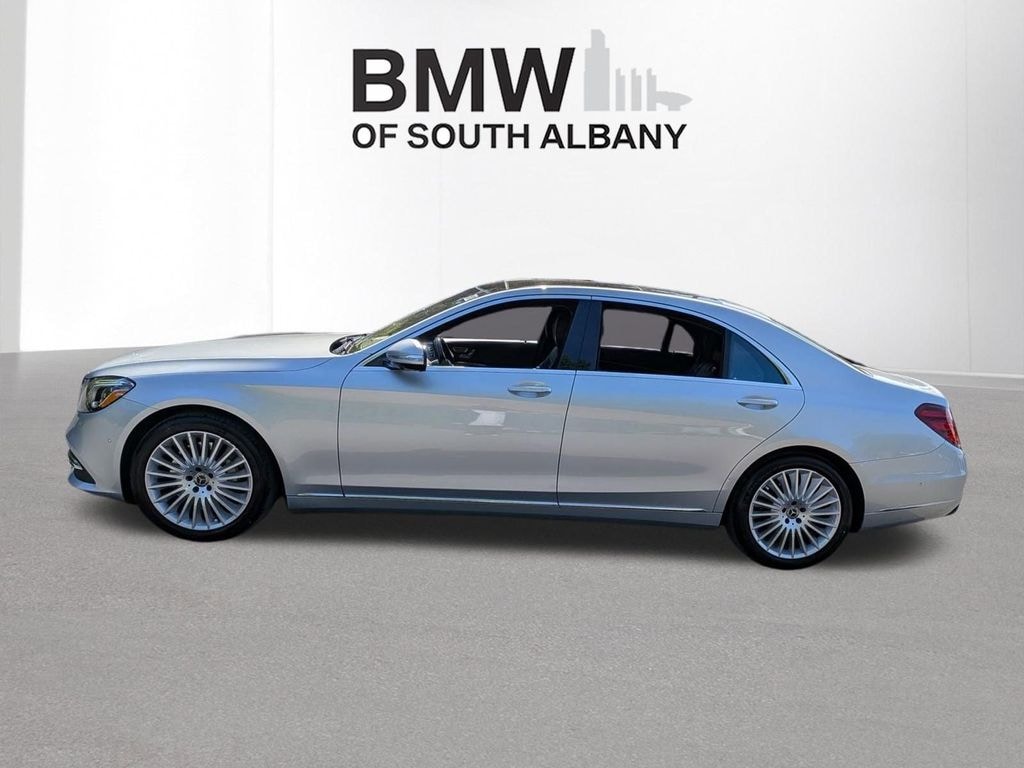 Used 2019 Mercedes-Benz S-Class S 560 Sedan