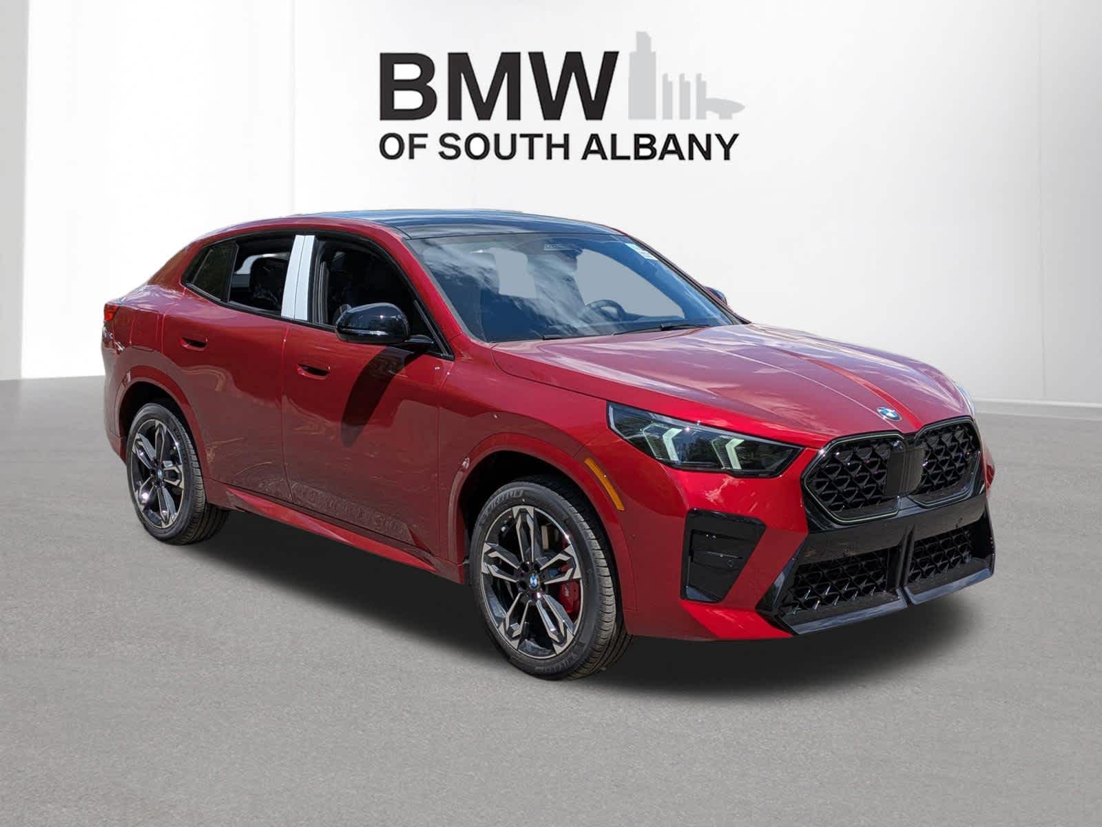 Vegas Red 2026 BMW X2 SUV / Crossover All-Wheel Drive 7-Speed Automatic