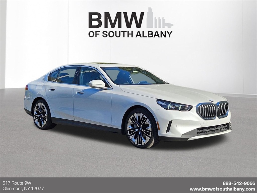 2024 BMW 5 Series 540i's photo