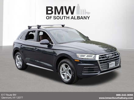Featured Used 2018 Audi Q5 2.0T Premium Plus SUV for sale in Glenmont, NY