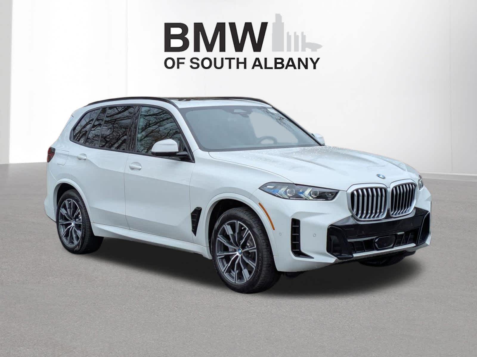 Alpine White 2026 BMW X5 SUV / Crossover All-Wheel Drive 8-Speed Automatic