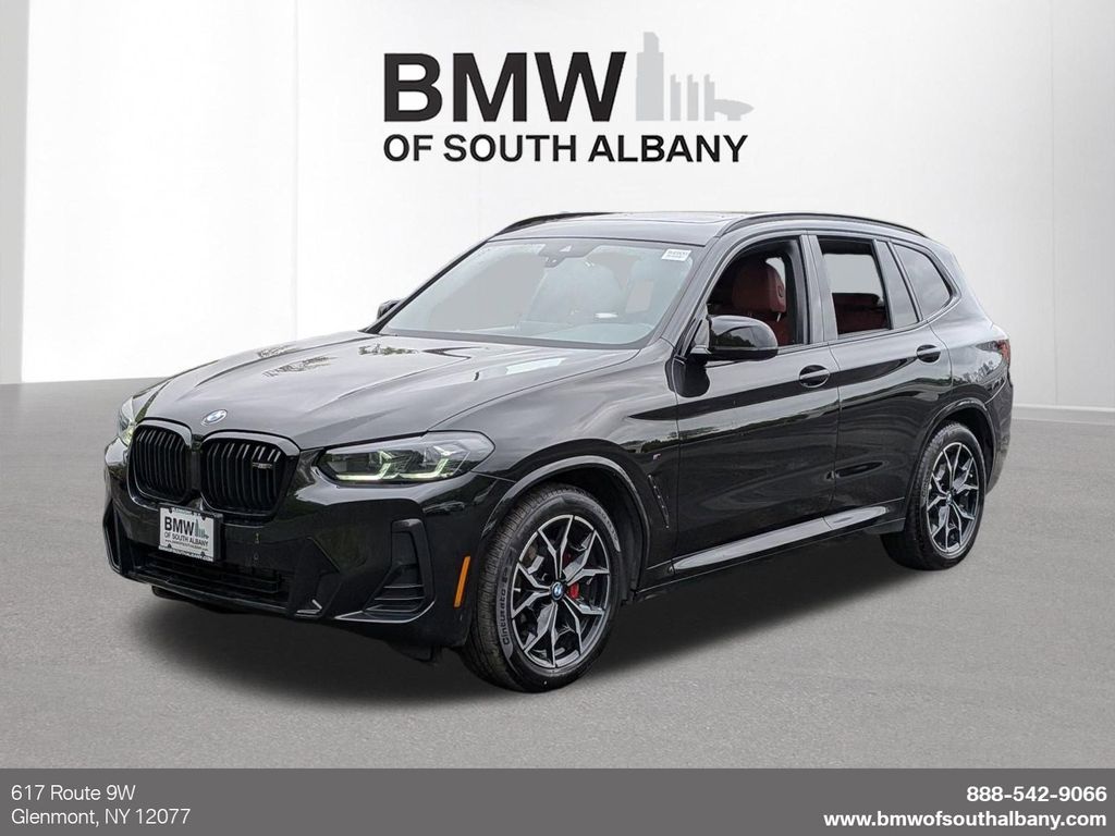 2024 BMW X3 M40i's photo