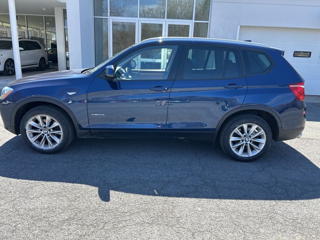 Used 2017 BMW X3 xDrive28i SUV