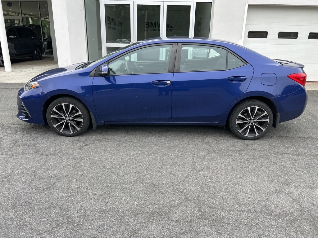 Used 2019 Toyota Corolla SE with VIN 2T1BURHE8KC176904 for sale in Glenmont, NY