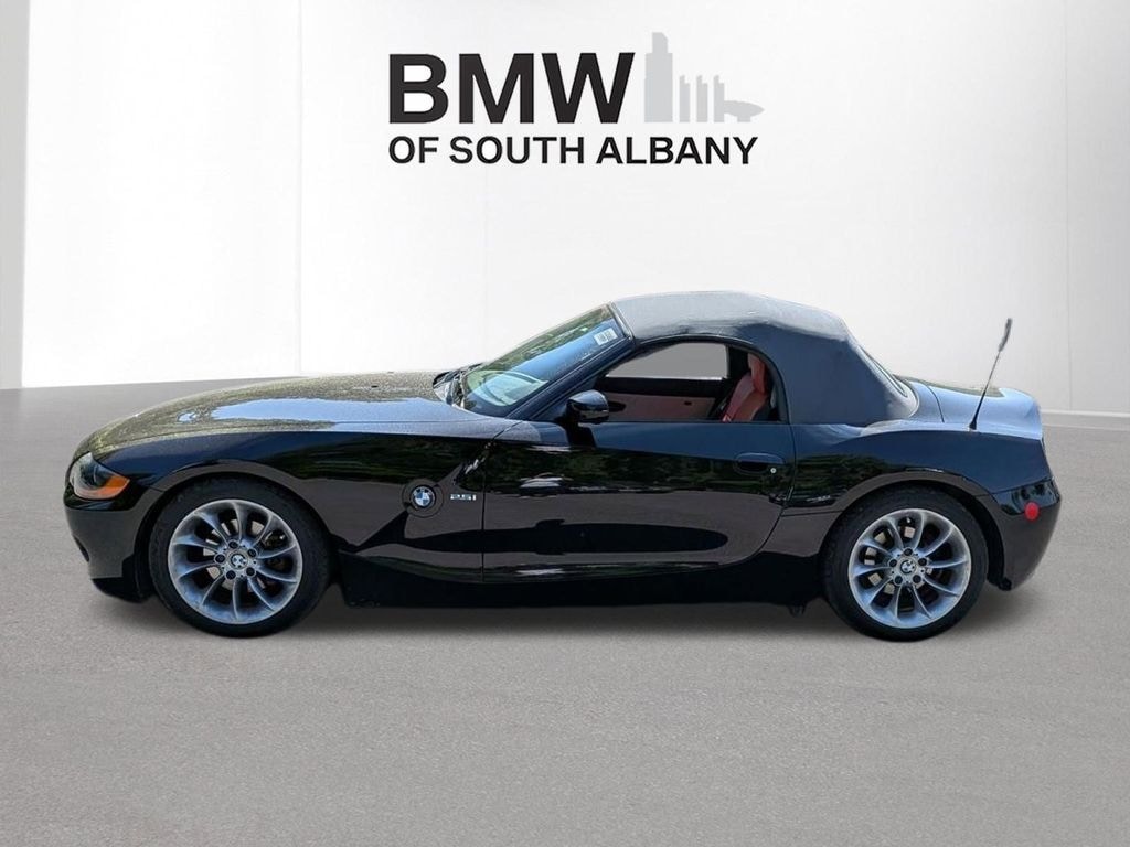 Used 2003 BMW Z4 2.5i Convertible