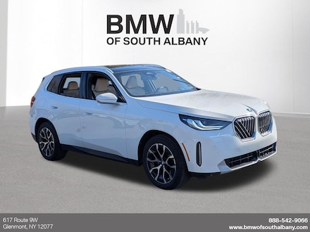 Featured Used 2025 BMW X3 30 xDrive SUV for sale in Glenmont, NY