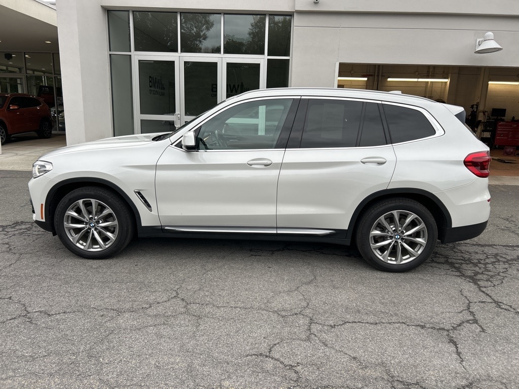 Used 2019 BMW X3 30i with VIN 5UXTR9C56KLE21030 for sale in Glenmont, NY